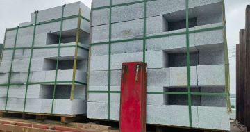 娄底 芝麻白花岗岩路沿石，平石，路侧石，马路牙子，路缘石，立缘石，平缘石等