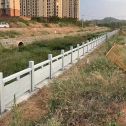 娄底 白麻河道栏杆效果展示图