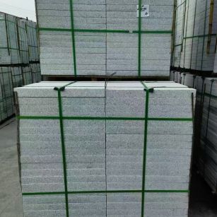 娄底 芝麻白火烧，园林广场市政工程地铺石，1.8~5.0厚均有现货