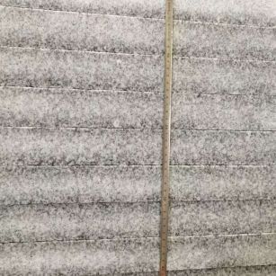 娄底 芝麻白火烧成品厚薄均匀，B料价格接近A料质量