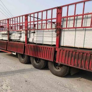 娄底 白麻荔枝面外墙干挂，工厂装车日常