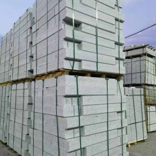 娄底 芝麻白花岗岩路沿石，路缘石，路肩石，道牙，立缘石，马路牙子，街沿石，侧石等