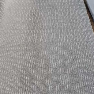 娄底 芝麻灰花岗岩斧剁面，刀斩面