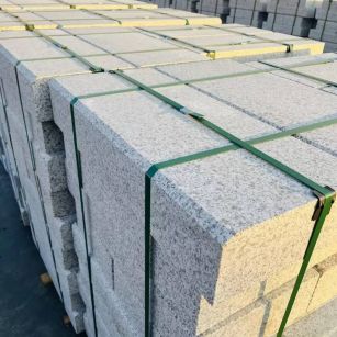 娄底 白麻花岗岩路沿石，马路牙子，路缘石，平石，立缘石等