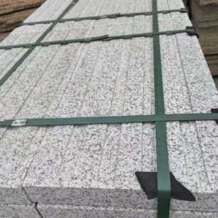 娄底 白麻花岗岩直行盲道石，盲条，地铺石