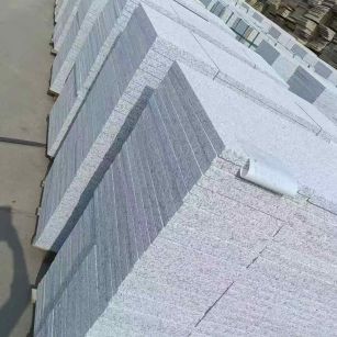 娄底 白麻荔枝面花岗岩地铺石