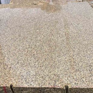 娄底 黄金麻花岗岩石材方料