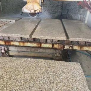 娄底 黄金麻荔枝面成品板加工