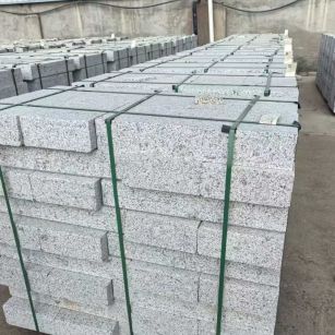 娄底 白麻花岗岩路沿石，弧形路沿石，道牙石，马路牙子，界石，路缘石，平沿石，直岩石，平缘石等