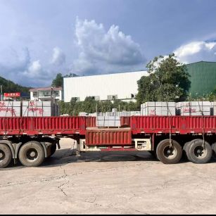 娄底 芝麻灰花岗岩地铺石出货日常