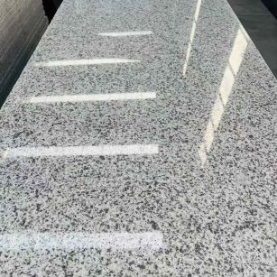 娄底 白麻花岗岩光面毛板