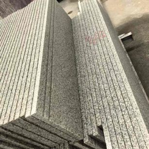 娄底 白麻荔枝面花岗岩楼梯踏步