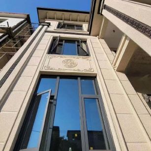 娄底 黄金麻荔枝面别墅外墙干挂效果展示