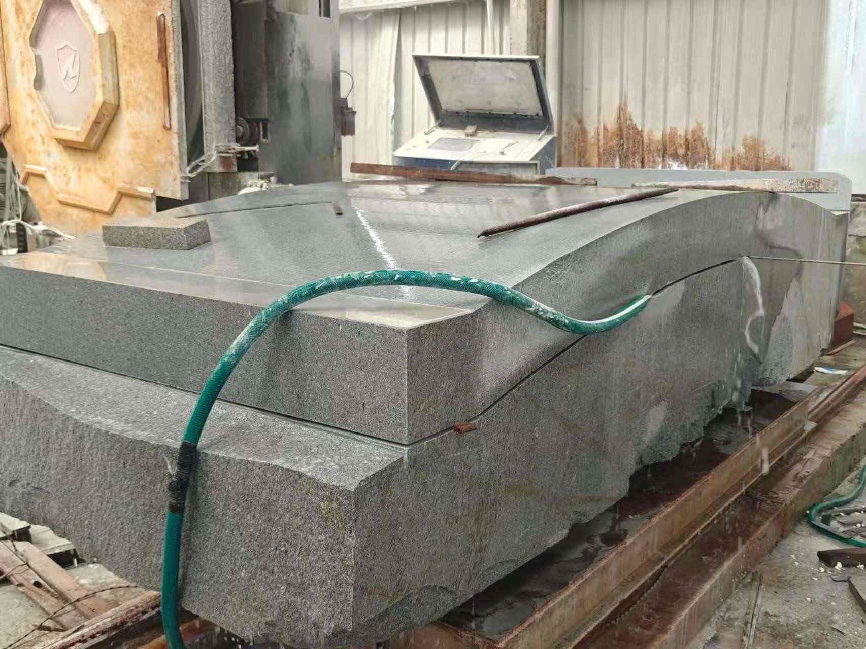 娄底 芝麻灰异型加工-拱桥