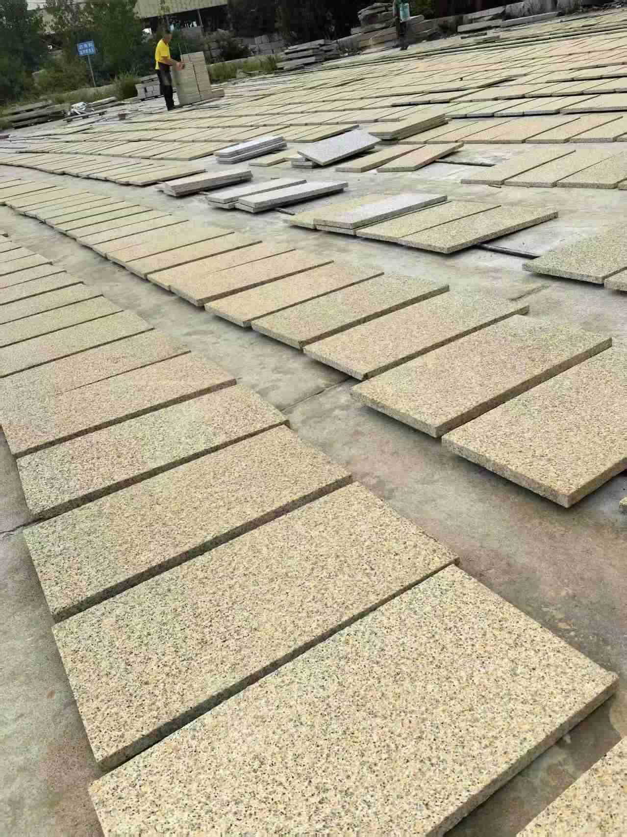 娄底 黄金麻荔枝地铺石面排板