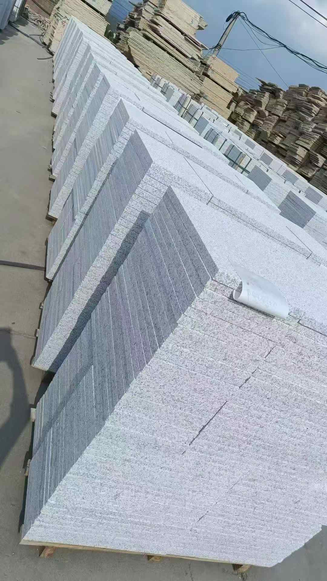 娄底 白麻荔枝面花岗岩地铺石