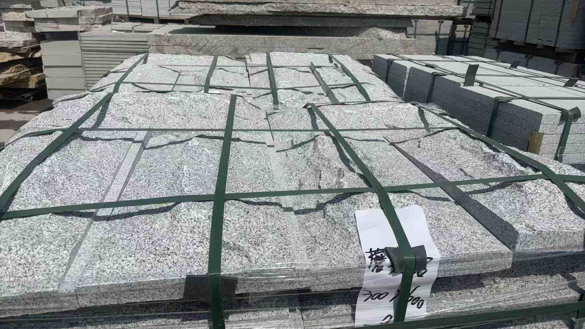 娄底 芝麻白蘑菇石成品