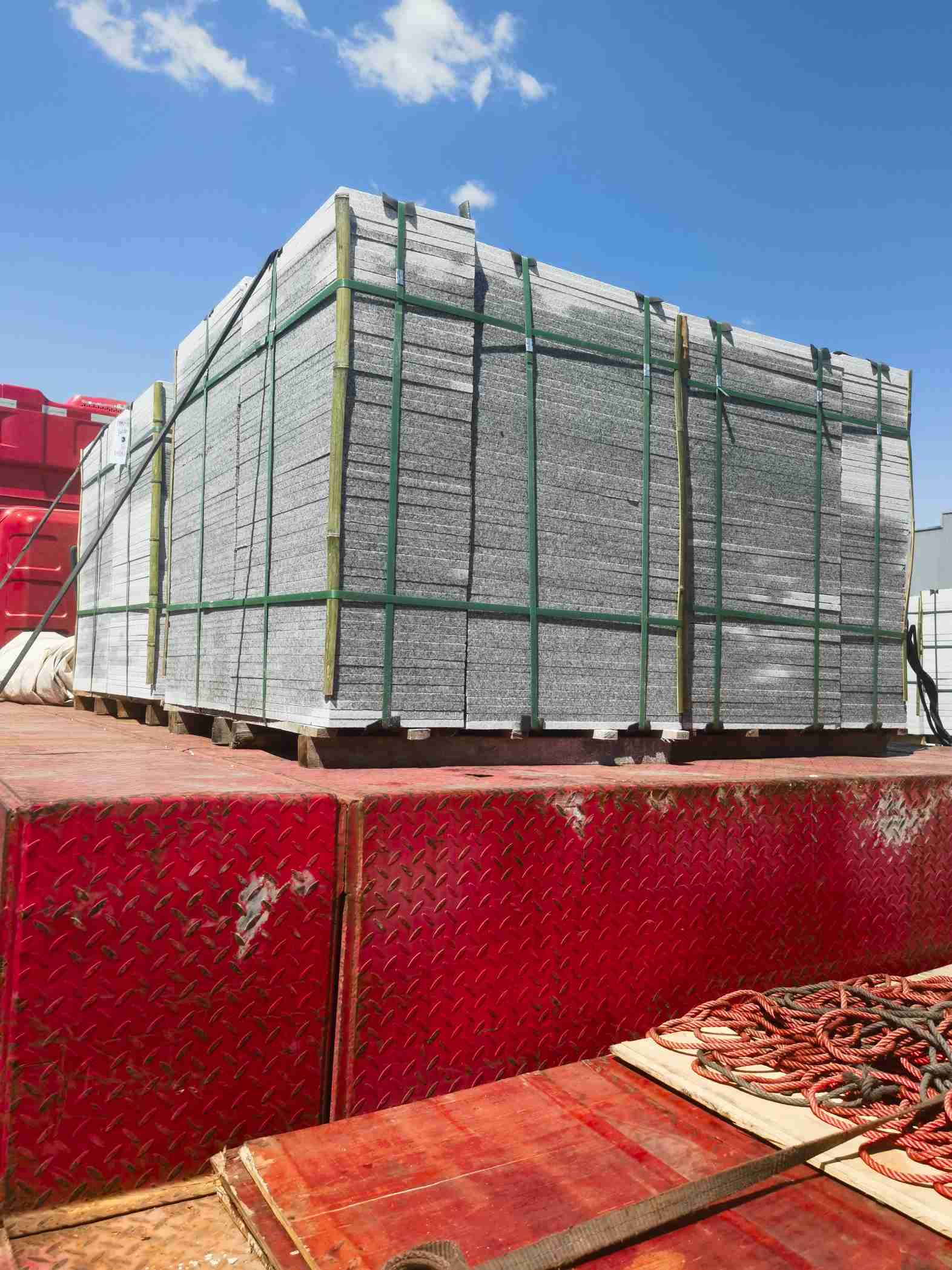 娄底 芝麻白火烧规格板地铺石300*600/600*600