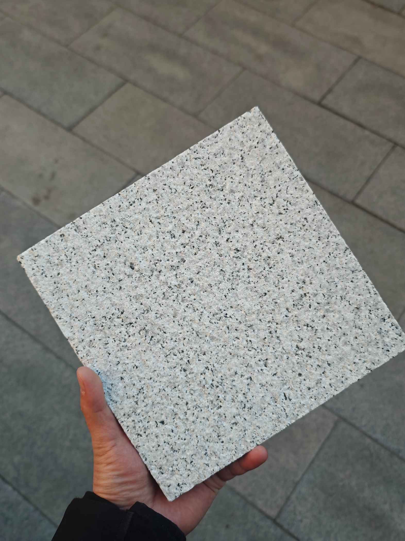 娄底 白麻荔枝面花岗岩石材