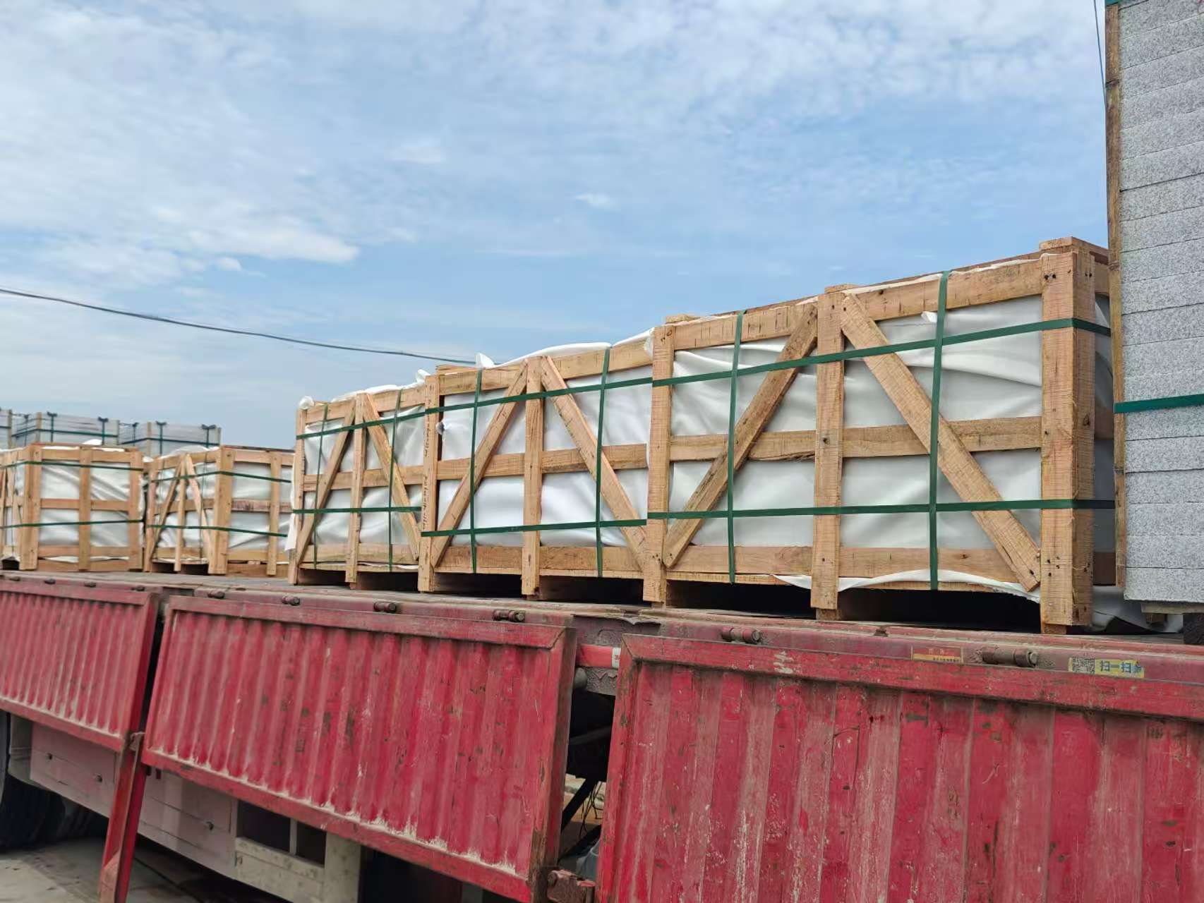 娄底 芝麻白花岗岩地铺石出口专车-泰国游