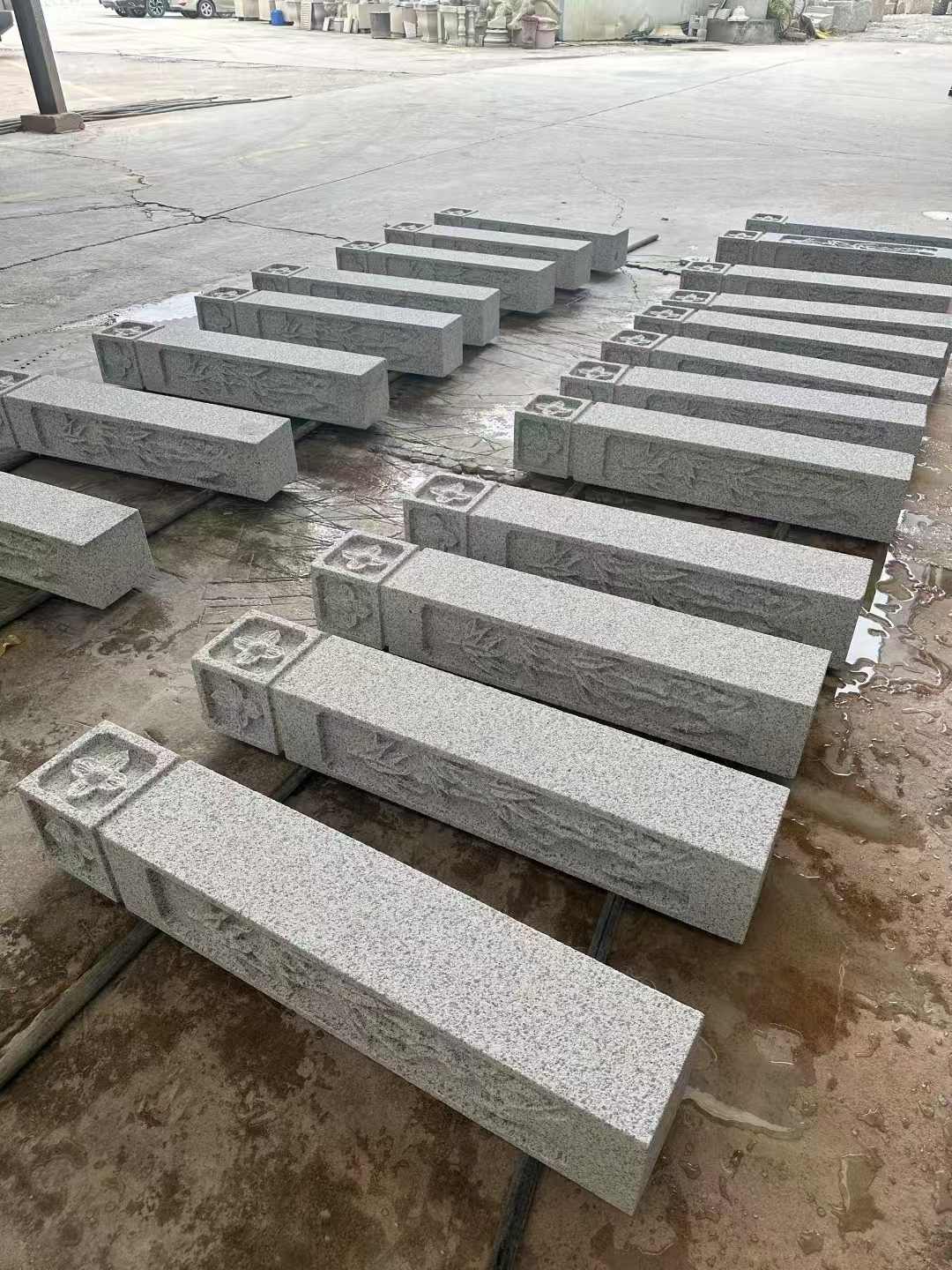 娄底 白麻方柱雕花防水