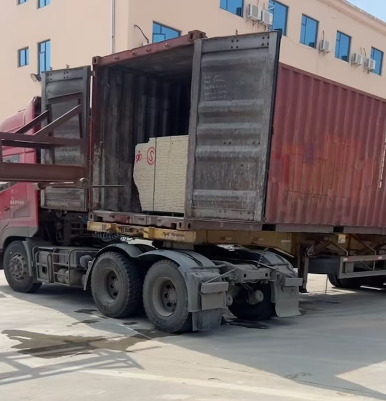 娄底 黄金麻荔枝面毛板