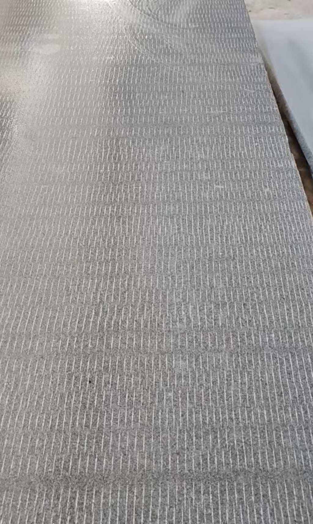 娄底 芝麻灰花岗岩斧剁面，刀斩面