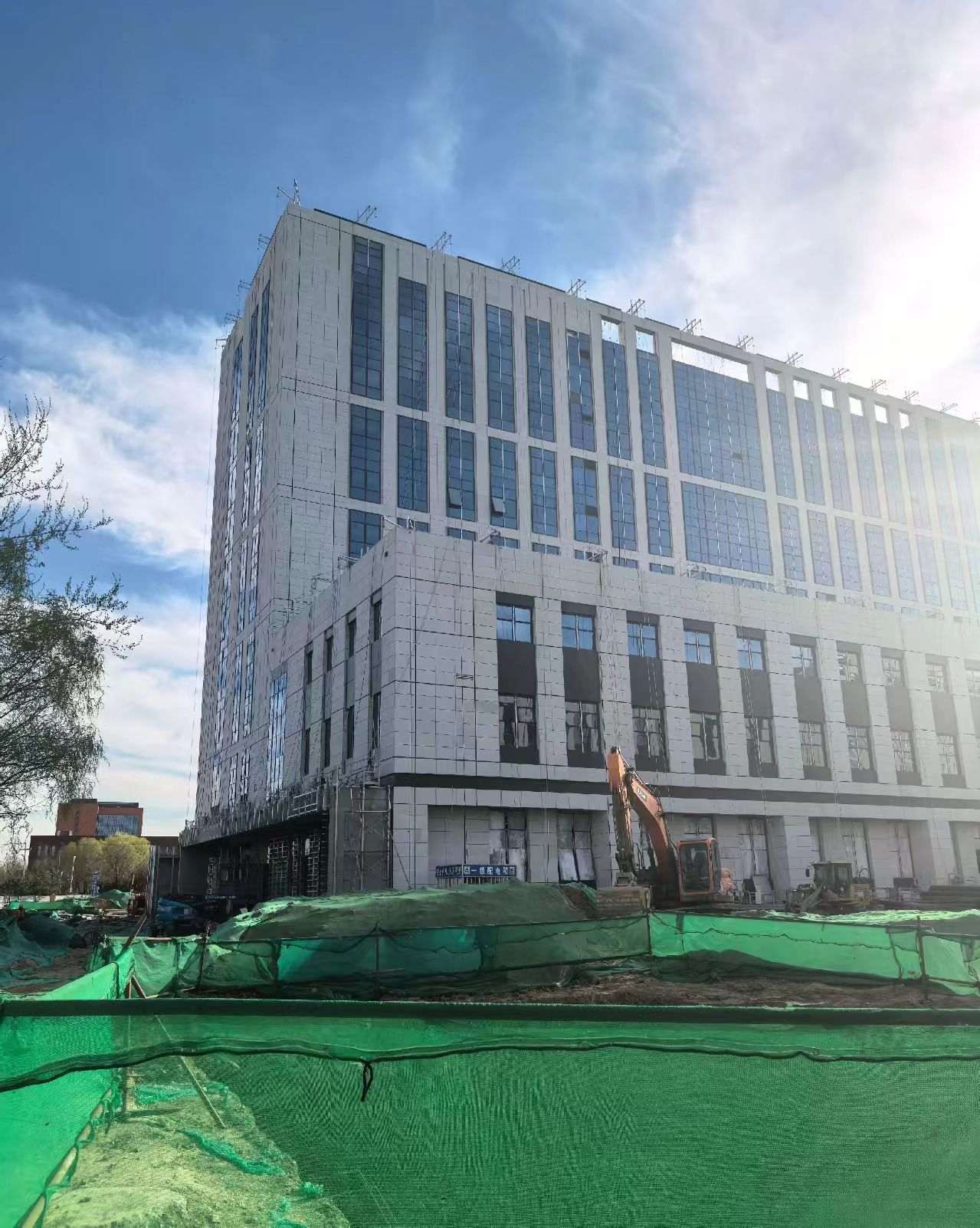 娄底 白麻花岗岩石材外墙干挂